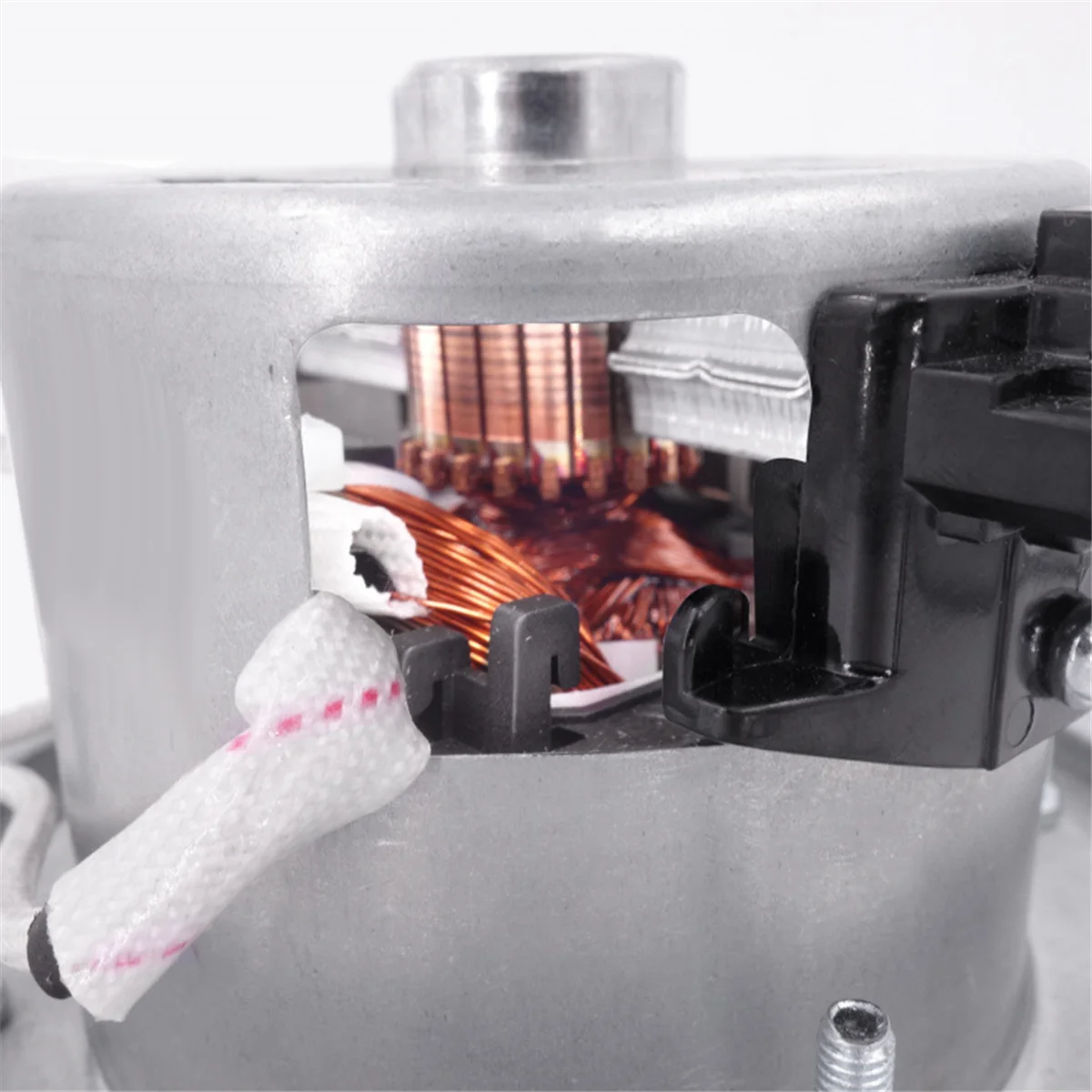 Petit moteur d'aspirateur de qualité industrielle, moteur d'aspiration de coupe-fil, double lame de ventilateur PA22D