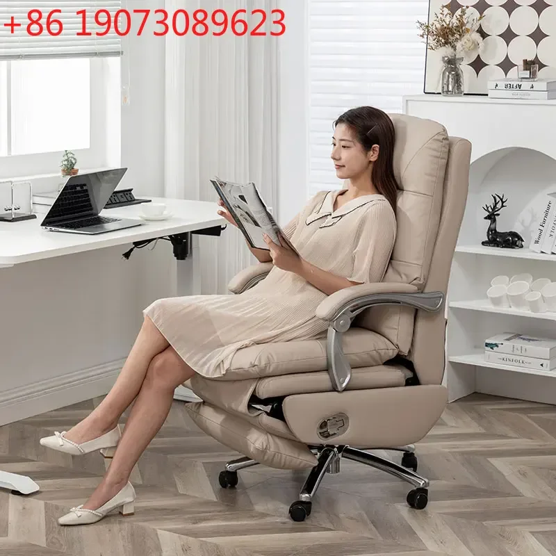 

Accent Chair Chaise Design Furniture Luxury Gamming Recliner Relax Leather Office