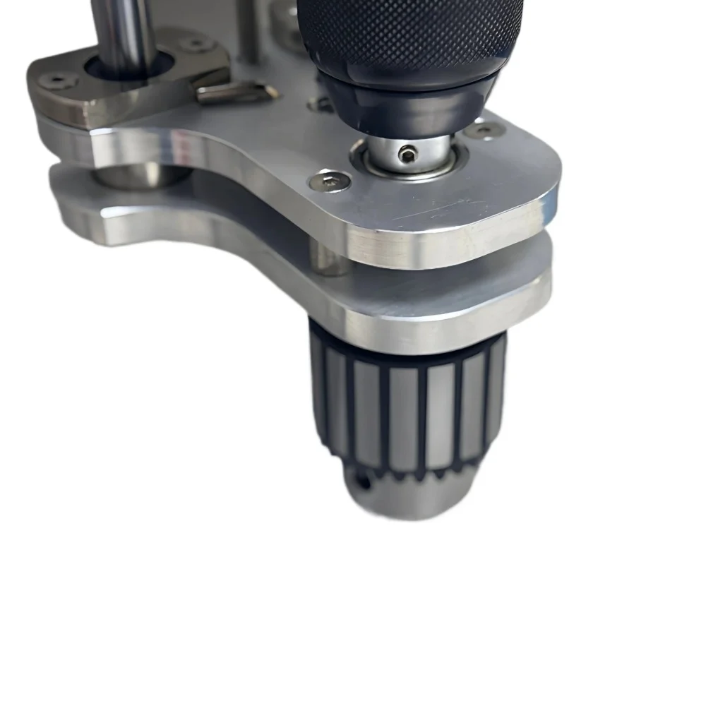 Adjustable Punch Locator Straight Hole Drilling Template Tool 1Pc Precision Portable Drilling Guide Jig Woodworking