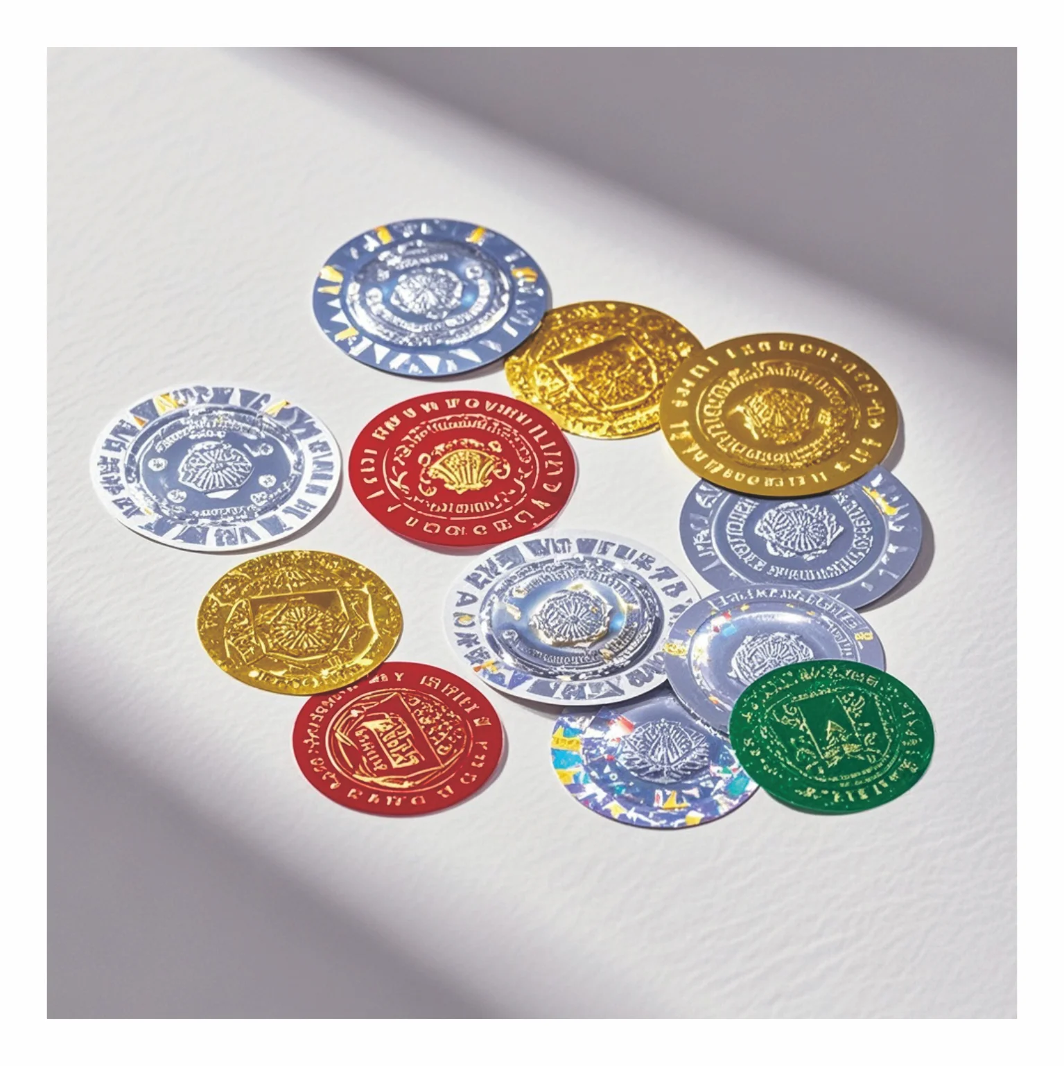 Professional Security Hologram Sticker With Serial Numbers Laser Security Holographic Sticker With Great Price