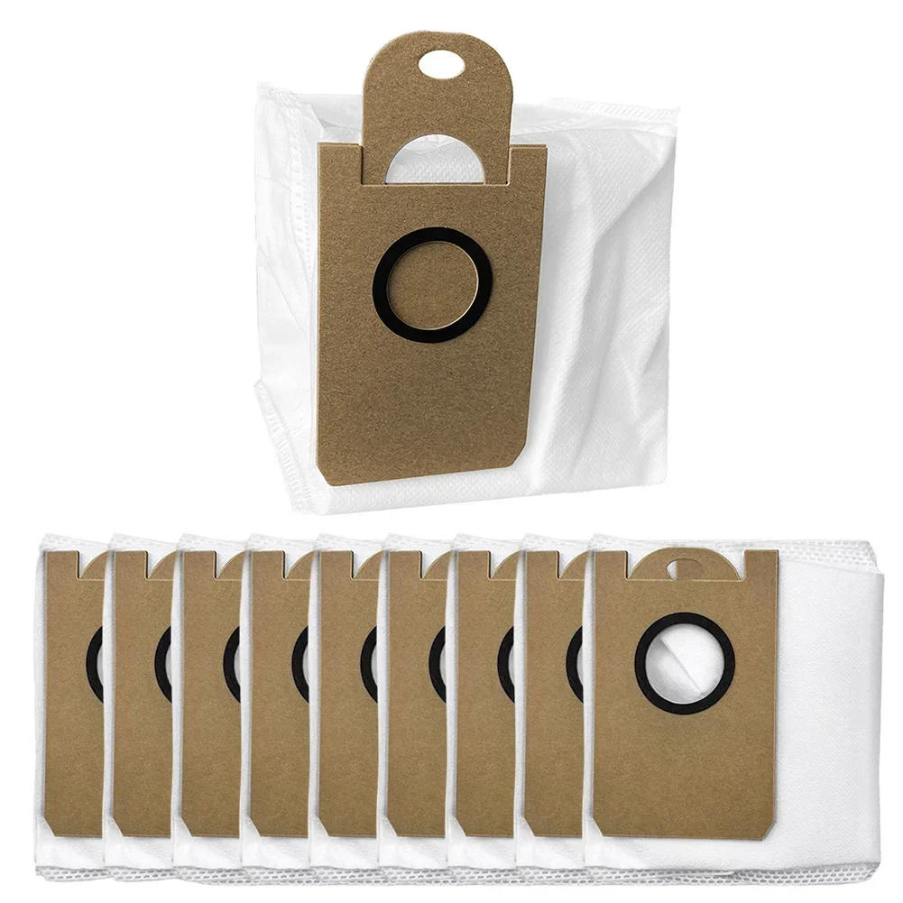 For Mamibot EXVAC890 Compatible Replacement Accessories Efficiently Designed 4/10 Pack of Disposable Dust Bags