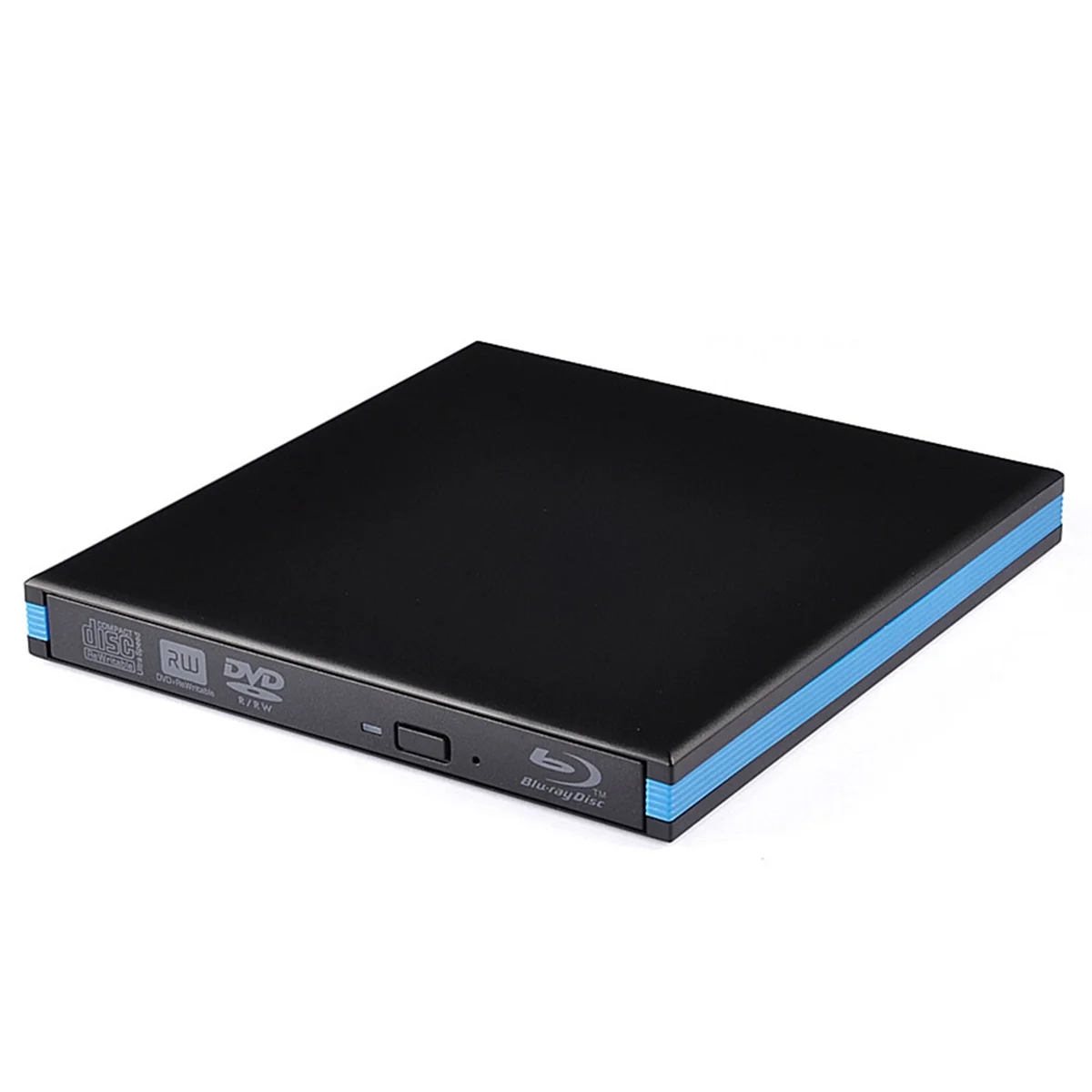 

Blu-Ray Burner Player USB 3.0 CD DVD External Bluray Drive Writer Reader for Laptop Desktop