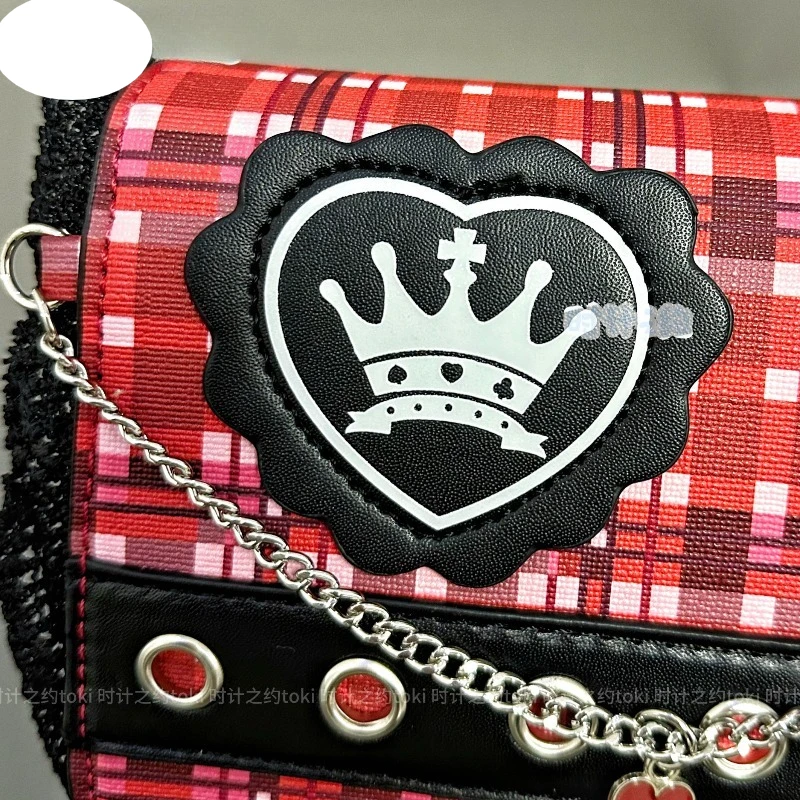 Anime Hinamori Amu Cosplay Accessories  Waist Bag JK Uniform Messenger Shoulder Bag Crossbody Bag Roleplay Props Gifts view 4