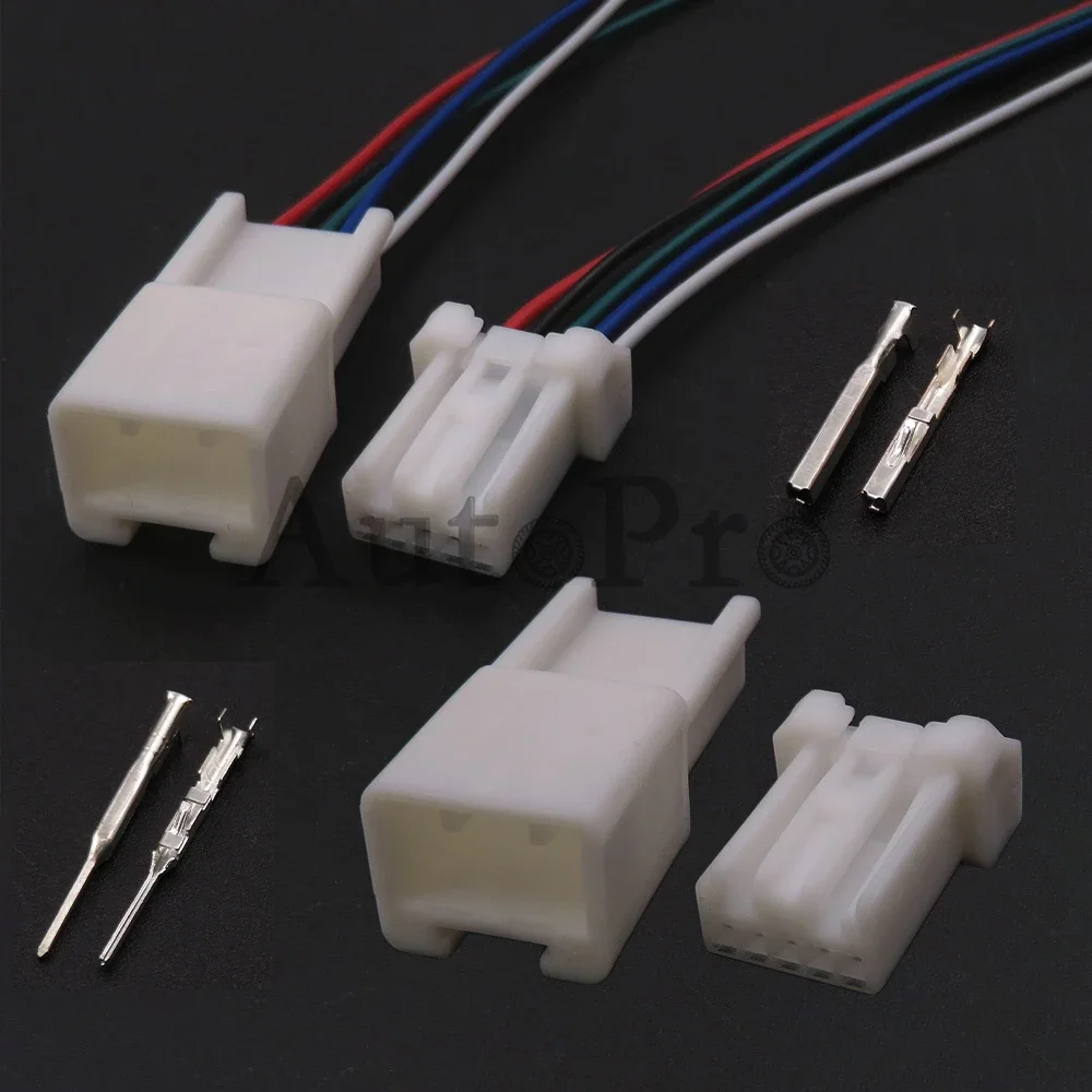 1 Set 5 Hole Automatic Start and Stop System Control Wire Socket For Starter Honda CRV XRV Plastic Housing Electrical Connectors