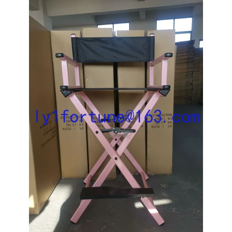 Small package professional aluminum alloy folding, outdoor makeup, casual chair, director chair, foldable