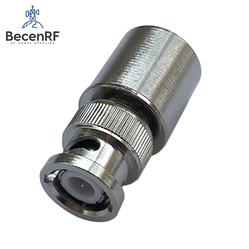 Q9 2W Dummy Load 50Ohm BNC Male Termination DC-3GHz/6GHz RF Coaxial Adapter