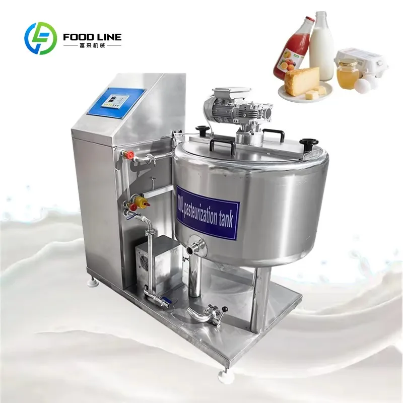 

Customized 100-2000L Beer Cheese Egg Honey Fresh Fruit Juice Milk Bar Sterilization Machine Milk Pasteurization Machine