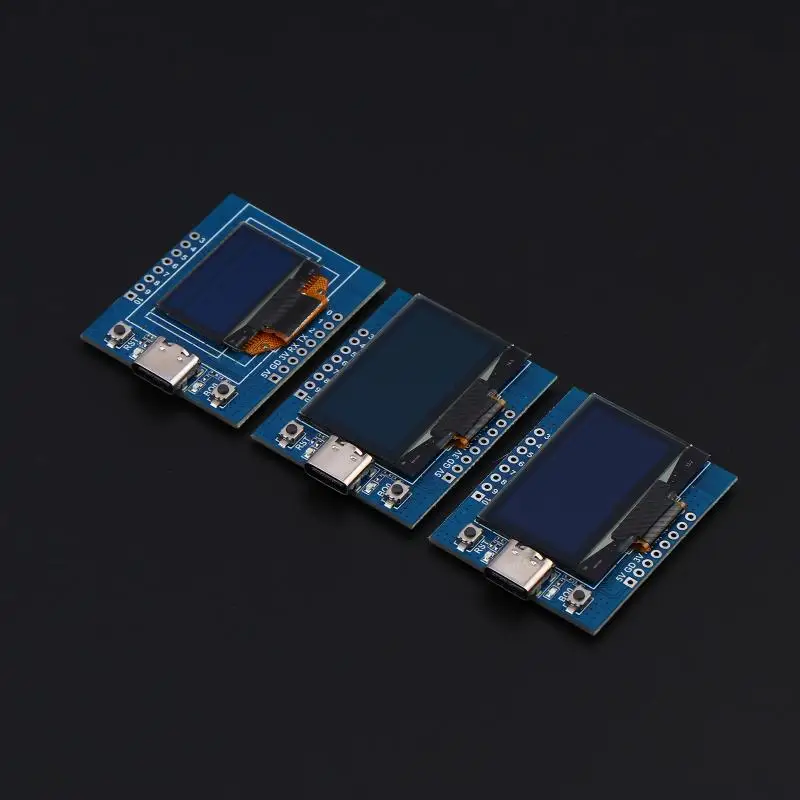 Carte de développement ESP32-C3, écran d'affichage OLED de 0.96/1.3 pouces, Module WiFi Bluetooth IoT, Module de microcontrôleur d'antenne en céramique