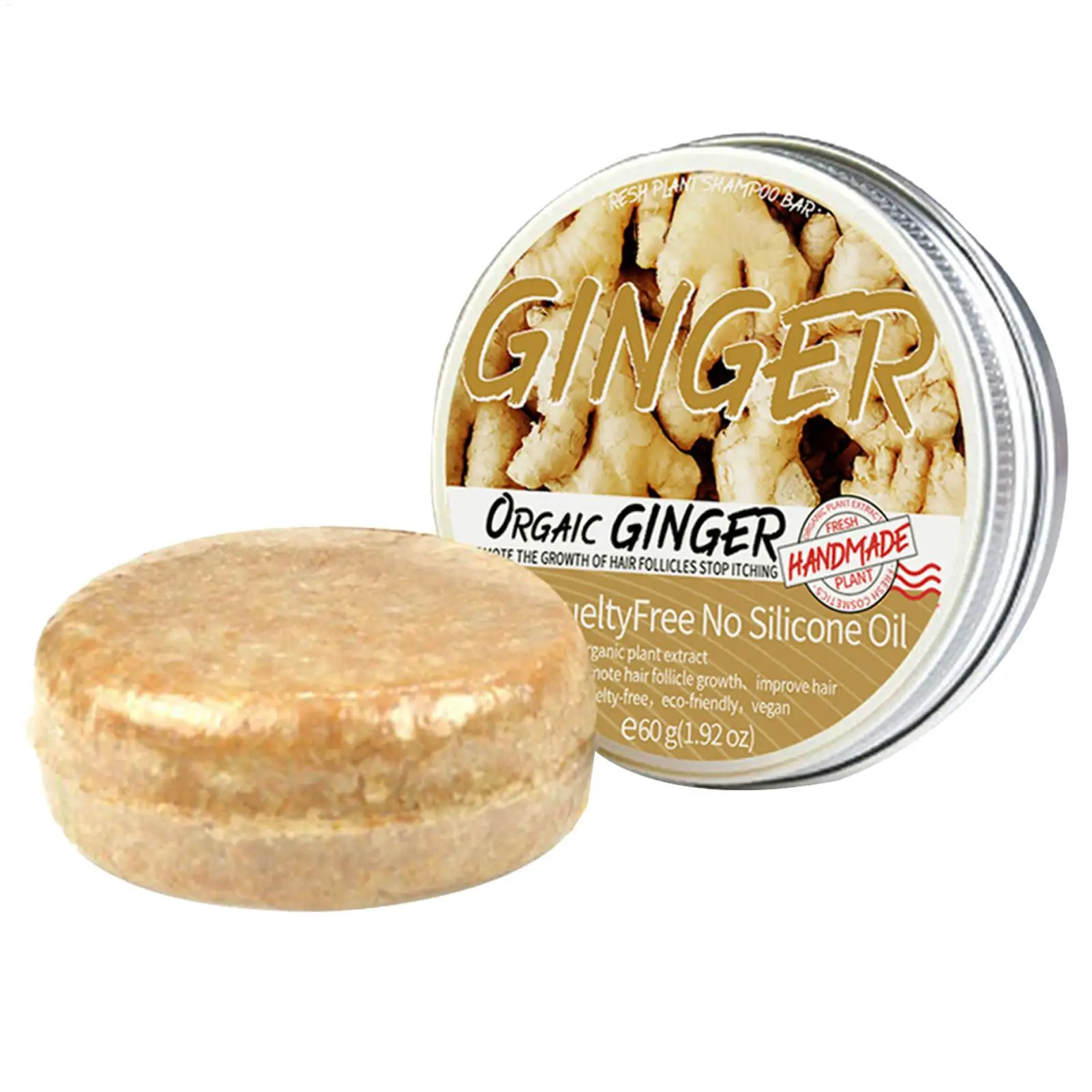 

Ginger Shampoo Bar Ginger Nourishing Shampoo Bar Pure Anti Dandruff Itching Prevent Hair Loss Scalp Treatments Hair Shampoo Bar