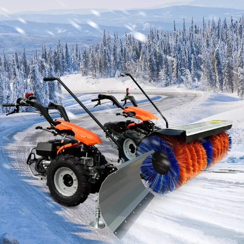 560/710/1000 Multifunctional Hand Push Manual/Electric Start Snow Blowerutomatic Self-Propelled Gas Snow Blower