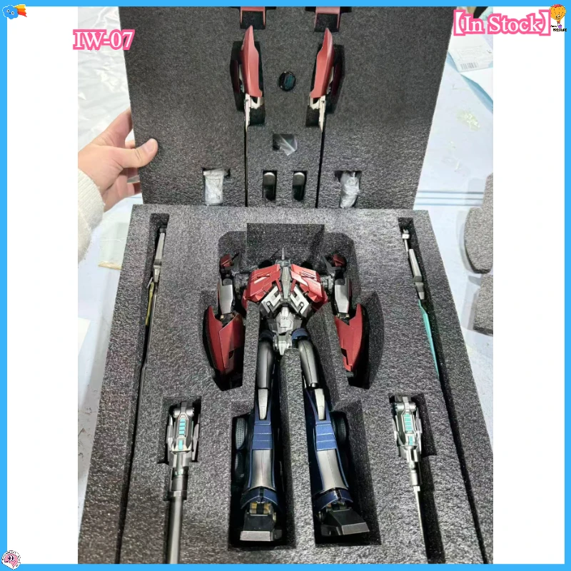 

【In Stock】24-hour Shipping IW07 IW-07 Certificate of Leader OP Commander 2.0 Version DLX Scale Joint Movable OP Model