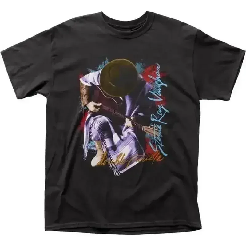 STEVIE RAY VAUGHAN And Double Trouble In Step T SHIRT S 2XL New Impact Merch