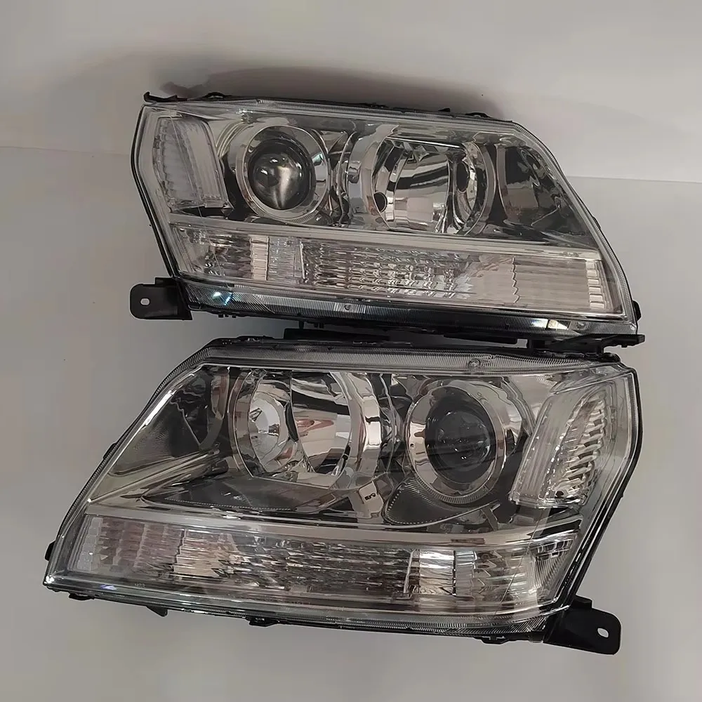 A Pair Car Crystal Headlight For Suzuki Grand Vitara 2005-2015 35120-65J10 35320-65J10 Car Headligh