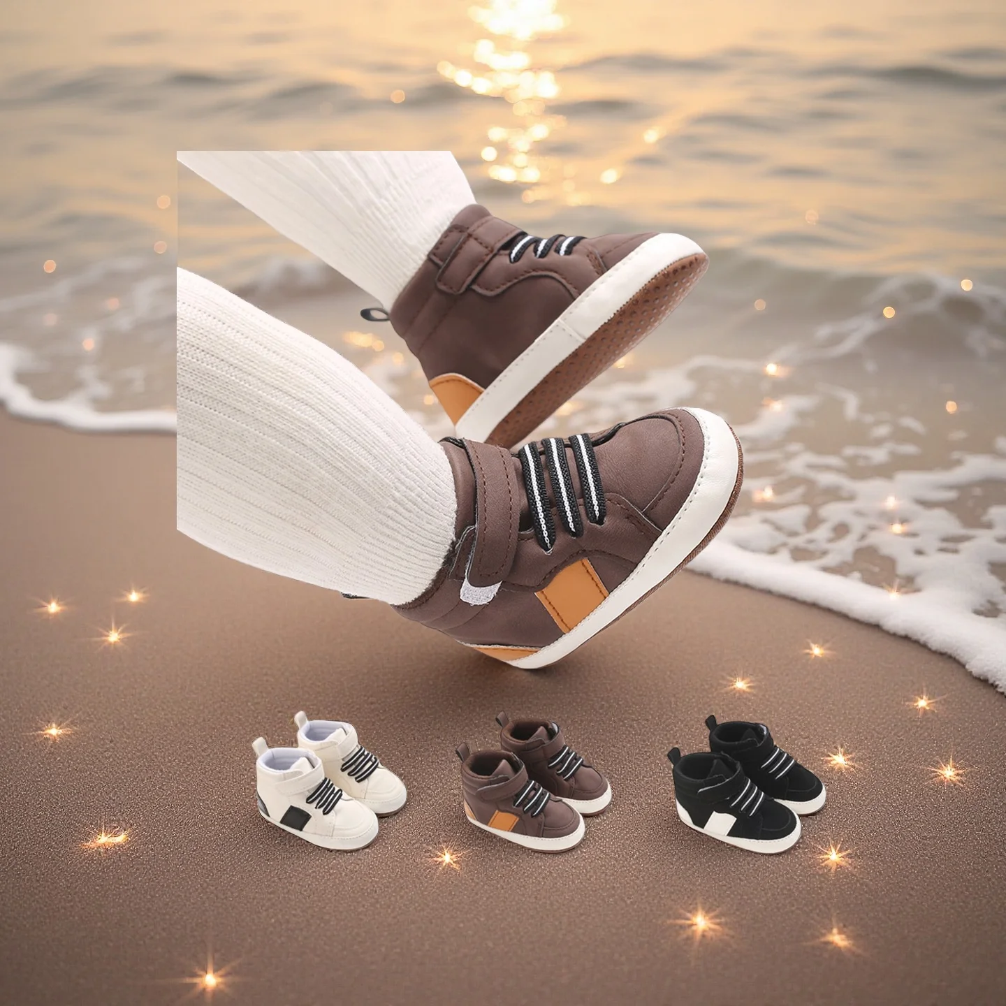 

Детская обувь, зимняя детская обувь, повседневная хлопковая обувь в стиле ретро для детей 0–1 года, мужская и женская детская повседневная обувь