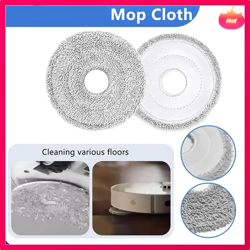 AD-Voor Xiaomi X10 Plus + Robot Stofzuiger Belangrijkste Zijborstel Hepa Filter Mop Pads Stofzakken Accessoires Kits