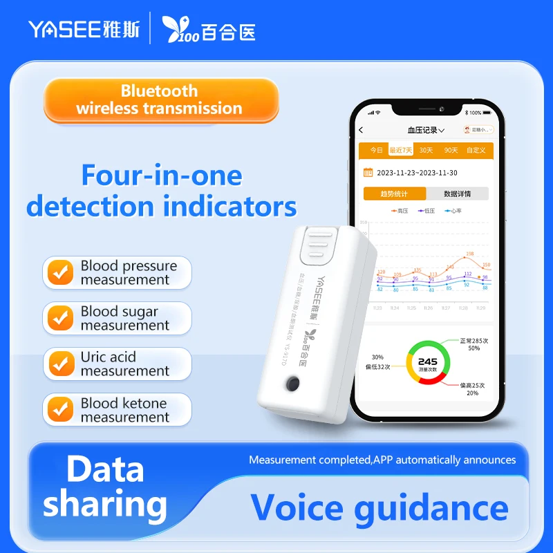 ΠΠ΅ΡΠ΅ΠΊΡΠΎΡ Bluetooth 4-Π²-1 Π΄Π»Ρ Π°ΡΡΠ΅ΡΠΈΠ°Π»ΡΠ½ΠΎΠ³ΠΎ Π΄Π°Π²Π»Π΅Π½ΠΈΡ, Π³Π»ΡΠΊΠΎΠ·Ρ Π² ΠΊΡΠΎΠ²ΠΈ, ΠΌΠΎΡΠ΅Π²ΠΎΠΉ ΠΊΠΈΡΠ»ΠΎΡΡ, ΠΊΡΠΎΠ²ΡΠ½ΡΡ
ΠΊΠ΅ΡΠΎΠ½ΠΎΠ² Π΄Π»Ρ ΠΏΠΎΠΆΠΈΠ»ΡΡ
Π»ΡΠ΄Π΅ΠΉ ΠΠ΅ΡΠ΅ΠΊΡΠΎΡ Bluetooth 4-Π²-1 Π΄Π»Ρ Π°ΡΡΠ΅ΡΠΈΠ°Π»ΡΠ½ΠΎΠ³ΠΎ Π΄Π°Π²Π»Π΅Π½ΠΈΡ, Π³Π»ΡΠΊΠΎΠ·Ρ Π² ΠΊΡΠΎΠ²ΠΈ, ΠΌΠΎΡΠ΅Π²ΠΎΠΉ ΠΊΠΈΡΠ»ΠΎΡΡ, ΠΊΡΠΎΠ²ΡΠ½ΡΡ
ΠΊΠ΅ΡΠΎΠ½ΠΎΠ² Π΄Π»Ρ ΠΏΠΎΠΆΠΈΠ»ΡΡ
Π»ΡΠ΄Π΅ΠΉ
