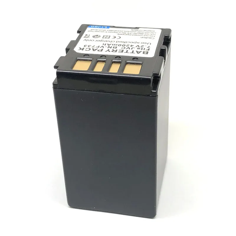 BN-VF733 VF714 VF707 U AC Battery For JVC D240 D650 DF420 DF590 MG505 MG77 MG70 MG67 MG60 MG57 MG50 MG47 MG40 MG37 MG33 MG30