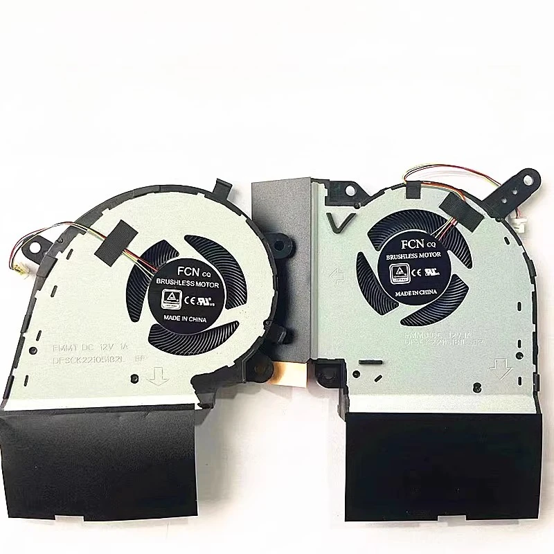 For ROG Strix G531 G531GW G731 G731GV G731GW G512L G512LV G712L G532LWS S5D S7D DW DU Laptop CPU GPU Cooling Fan Cooler