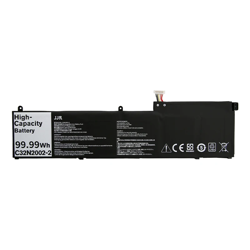 C32N2002-2 99Wh 11.61V Laptop Battery For ASUS ZenBook Pro 15 OLED UM535 UM535Q UM535QE UM535QA UM535QH UX535 UX535L UX535LI