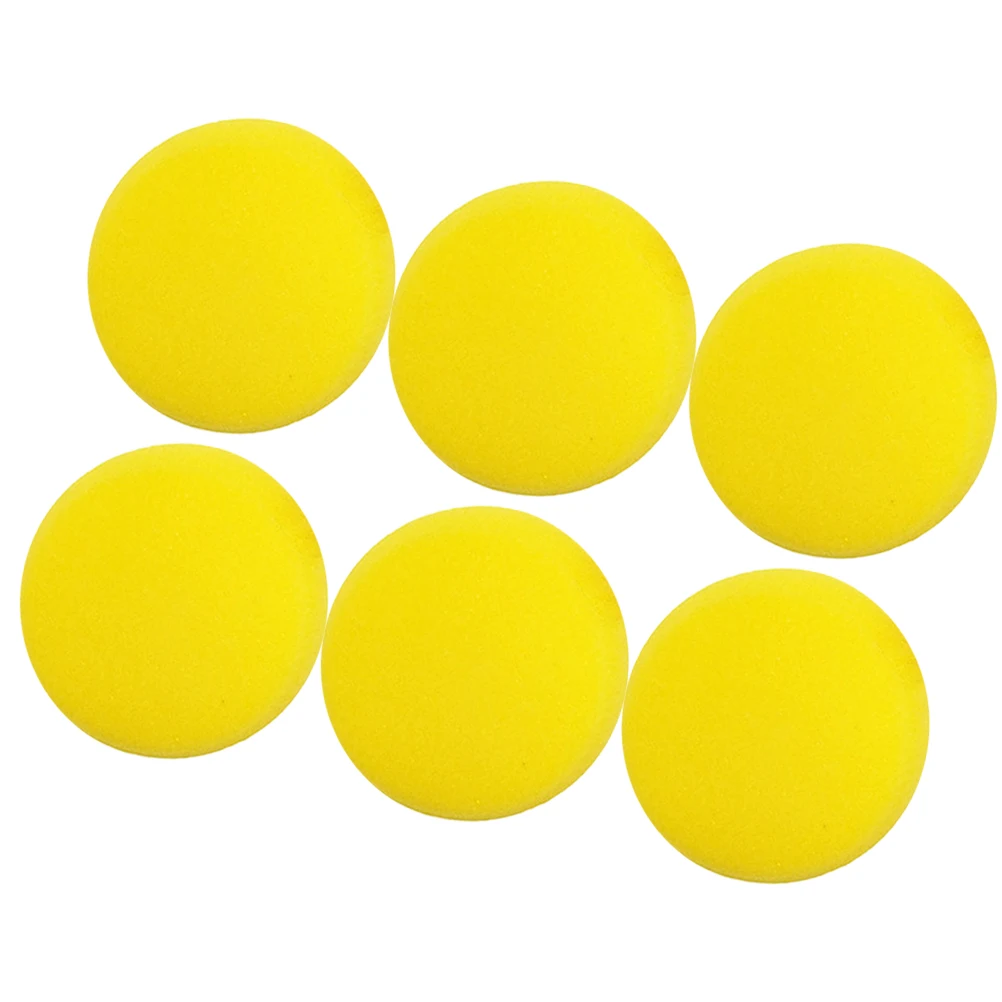 

6pcs Circular Painting Brushes Lightweight Safe for Graffiti Doodling Drawing Kids Sponge Brush Set Crafts DIY Gifts