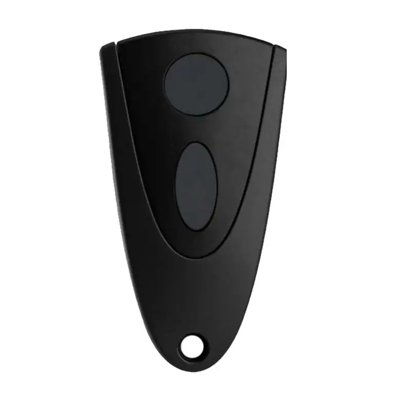 LXYB18B 433Mhz Garage Door Opener For Novoferm Tormatic Novotron 502 MAX43-2 / 512 MIX43-2 Remote Control Pack Of 2 (Black Key)