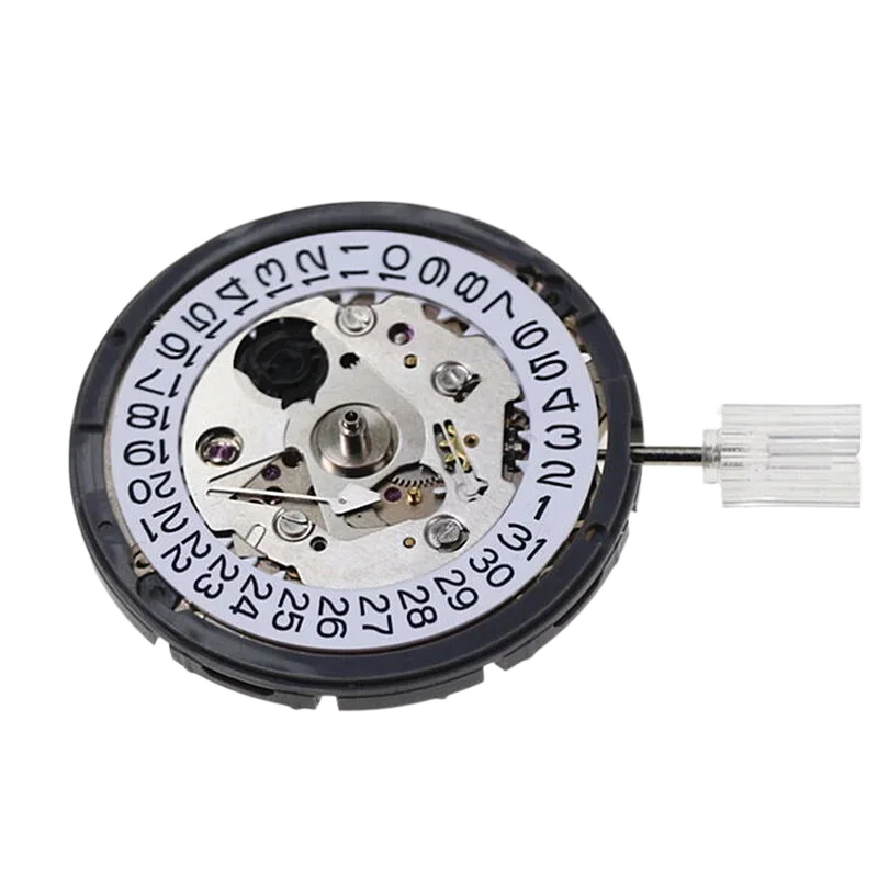 Nh35-Uhrwerk, Krone bei 3,8 bei 3, mit Datum, Nh35a, automatisch, mechanisch, für Skx007, Zifferblatt, Mod-Reparatur, Uhrmacher