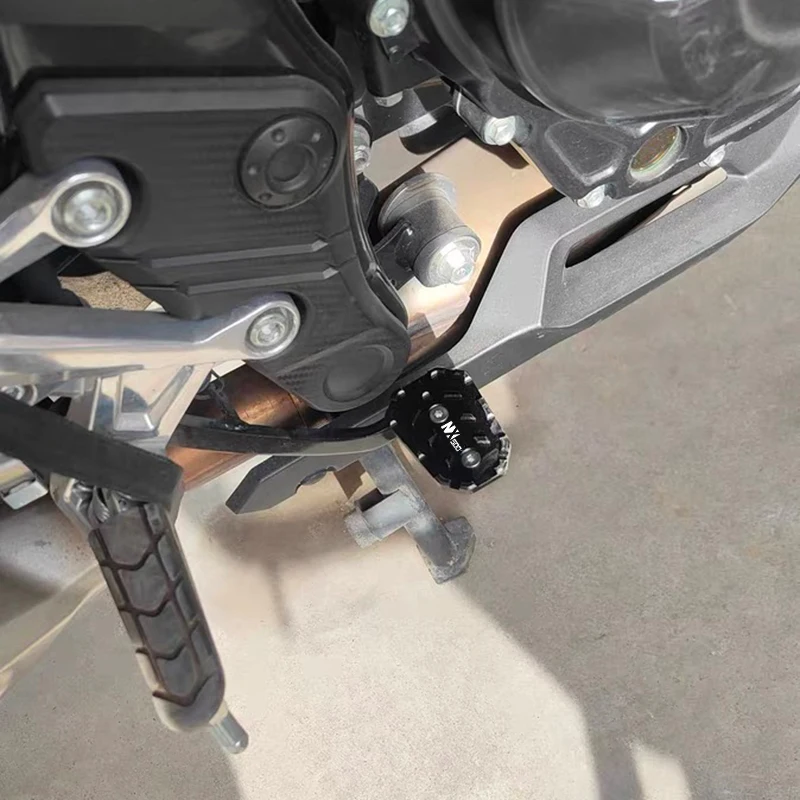 For HONDA NX500 NX 500 2023 2024 2025 Motorcycle CNC Accessories Rear Foot Brake Lever Pedal Extension Pad Enlarge Extender