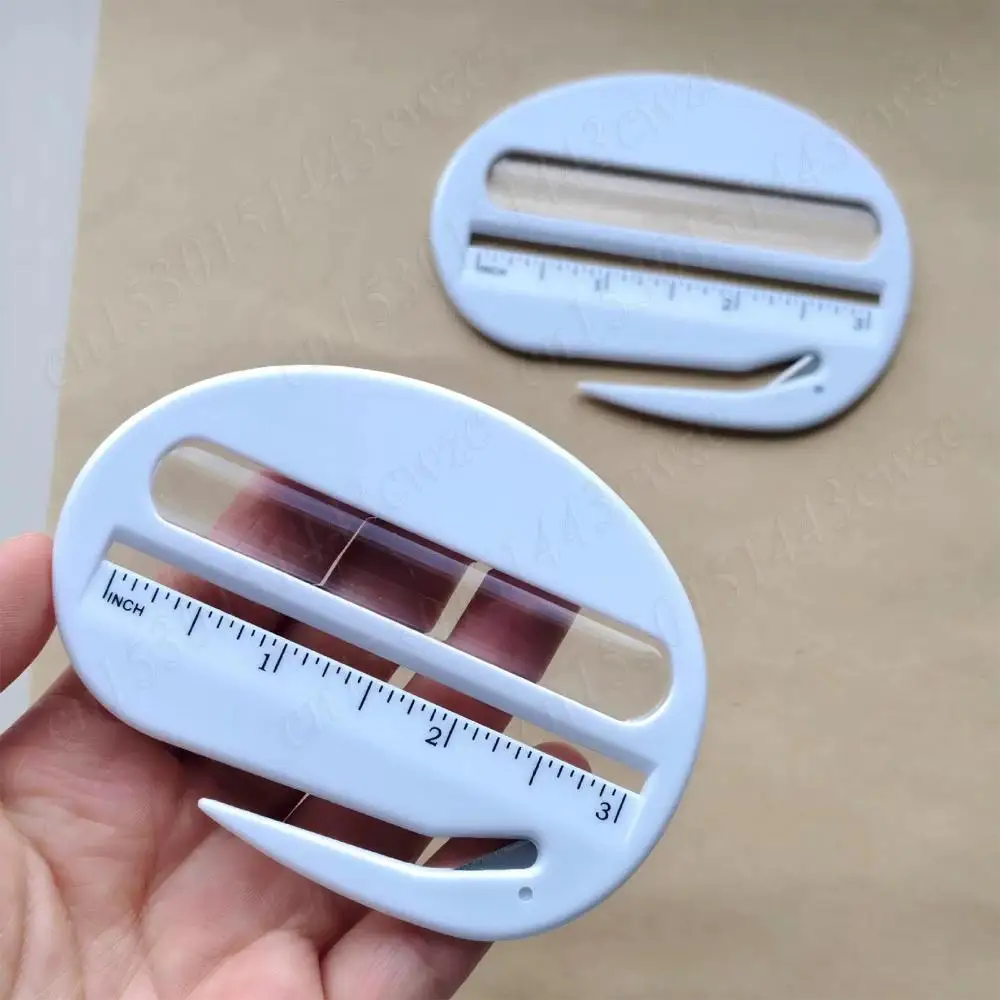 6 قطعة المشقق المغلف دون ضرر حزمة فتاحة القاطع ورق التغليف مفتوحة بدقة فتاحة البريد شفرة للنساء الرجال مكتب #4