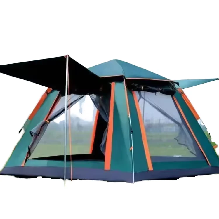 Direct Factory Sale Waterproof Hotel Desert Tent For Camping Straight Bracing Type Car Tente De Camping