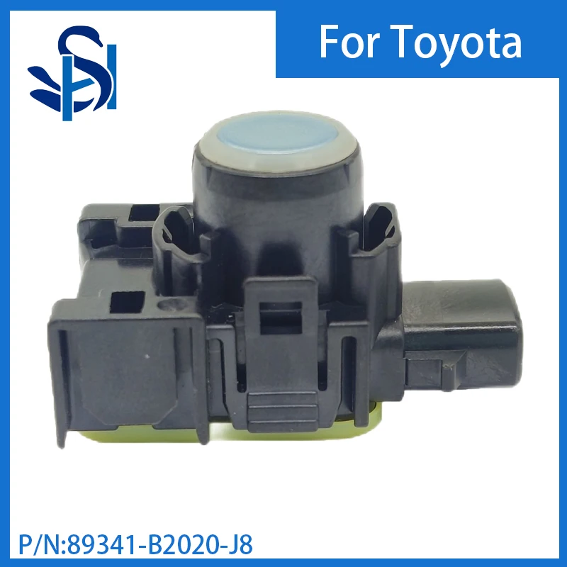 89341-B2020-J8  PDC Parking Sensor Radar Color  Blue For Toyota