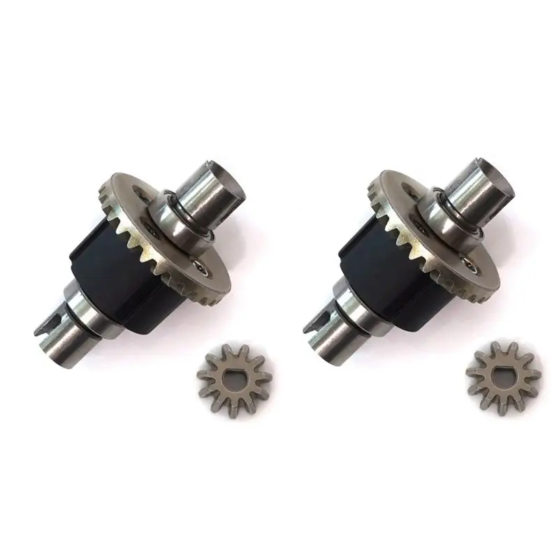 【STOCK】2 Set Metal Gear Differential for SG1603 SG1604 SG1605 UD1601 UD1602 UD1603 1/16 RC Car Upgrades Parts Accessories