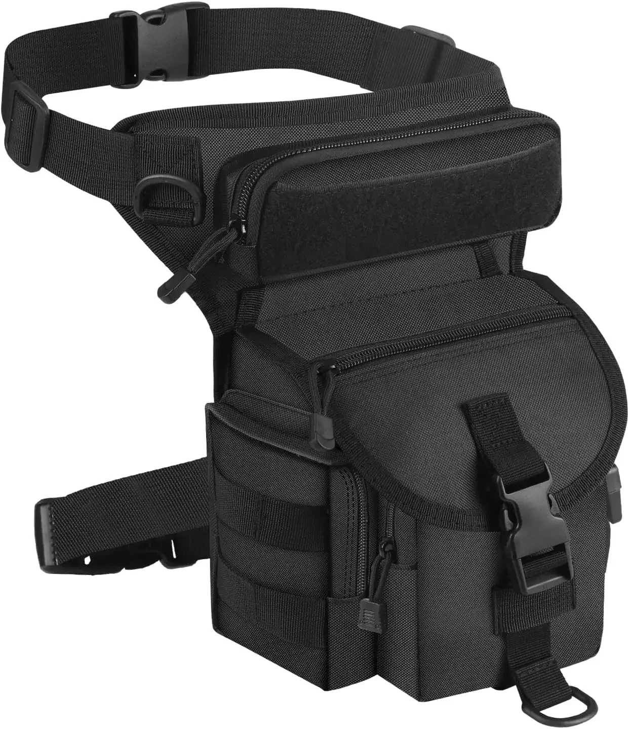 Metal Detection Waist and Leg Drop Bag, Waterproof, Suitable for Metal Detection, Tactical Activities, Outdoor Exploration