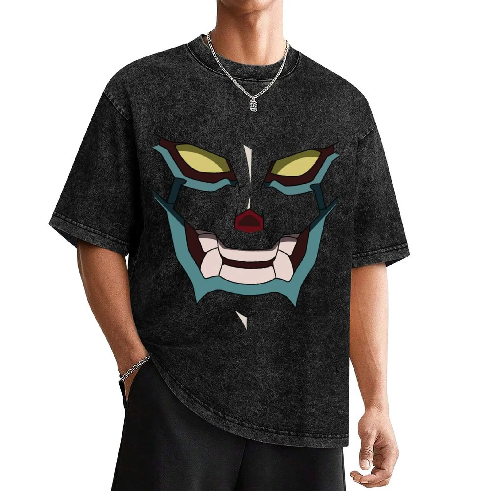 Gurren T-Shirt oversized graphic t shirts plain black t shirts men