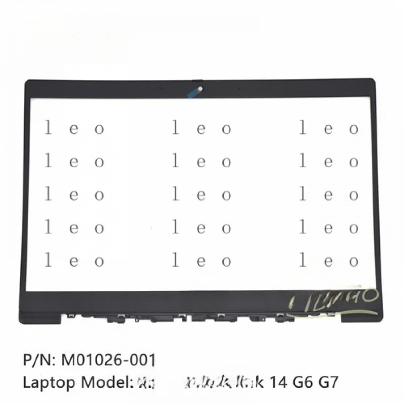 

CC M01026-001 New For HP Chromebook 14 G6 G7 LCD Front Bezel Frame Cover Case Shell