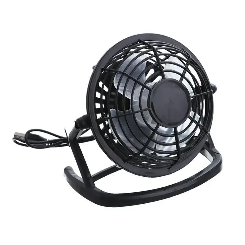 Mini Neck Fan USB Portable Dual-Head Fan Neckband Rechargeable Small Desk Fans Handheld Air Cooler Hanging Sport Fan