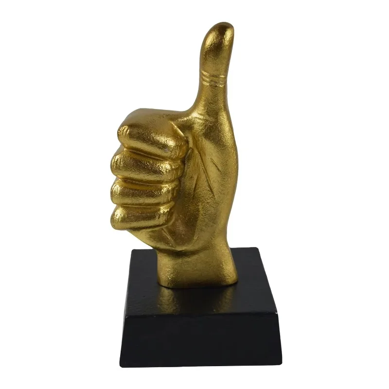 

Crafts Decoration Antique Polished Brass Handmade Sculpture Desktop Interior Decoration