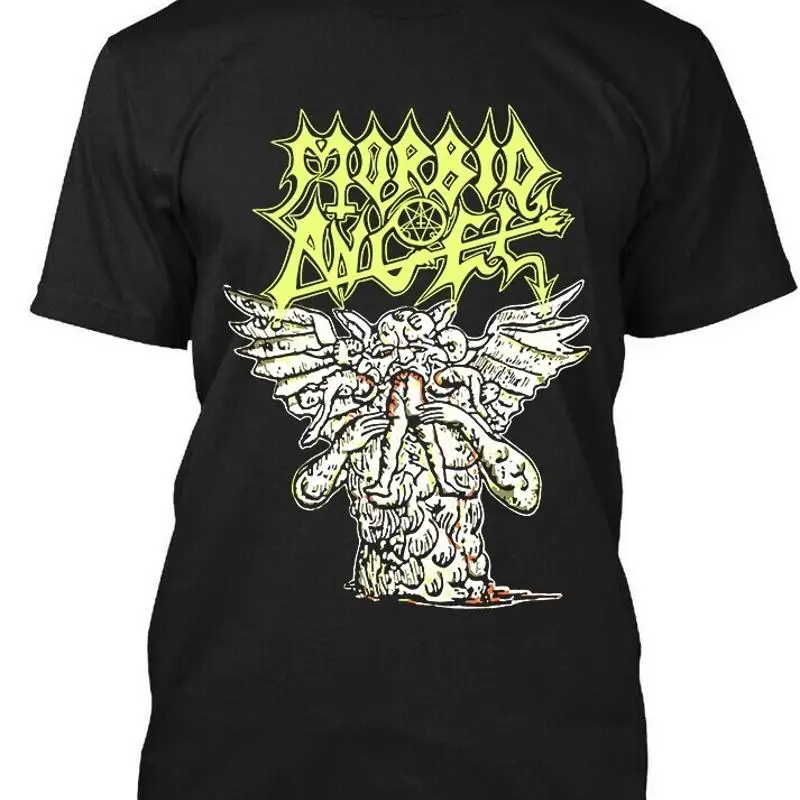 T-shirt avec Logo classique vintage américain, Morbid Angel Rapture, S 4XL