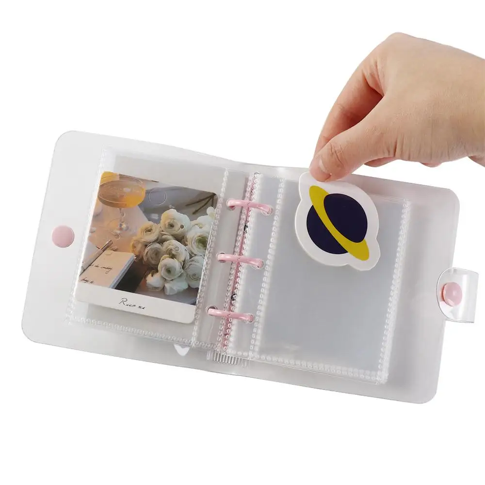 Waterproof $1000 Money Savings Challenge Binder PVC Mini Budget Binder Envelope Savings Challenges Book Durable Clear