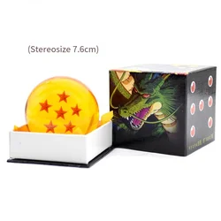 Dragon Ball 7CM Super Crystal Balls Figures Dragon Ball DBZ Action Figures Toys Model Collection Decoration Ornament Fans Gift
