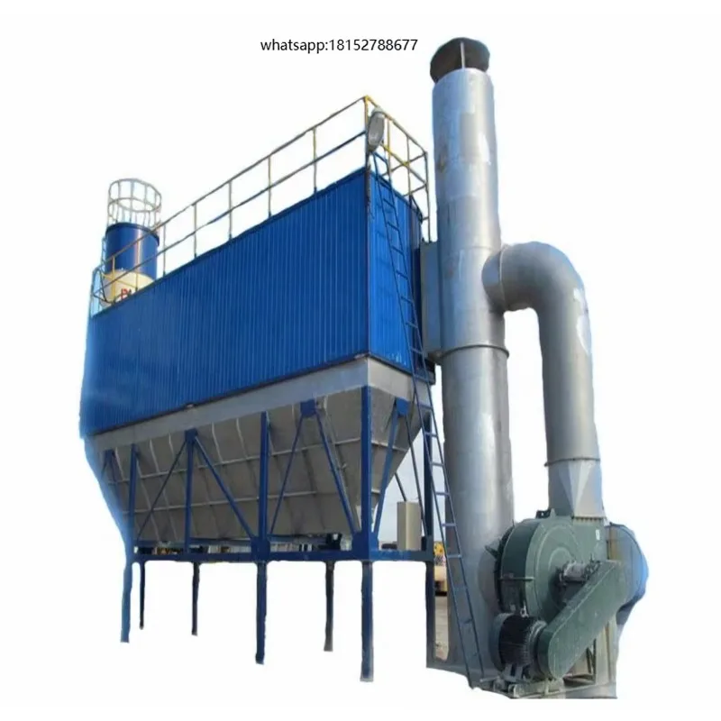 Air Cleaning Large-Sized Explosion Proof Bag Filter for Coal-Fired Boiler Flue Gas Fly Ash
