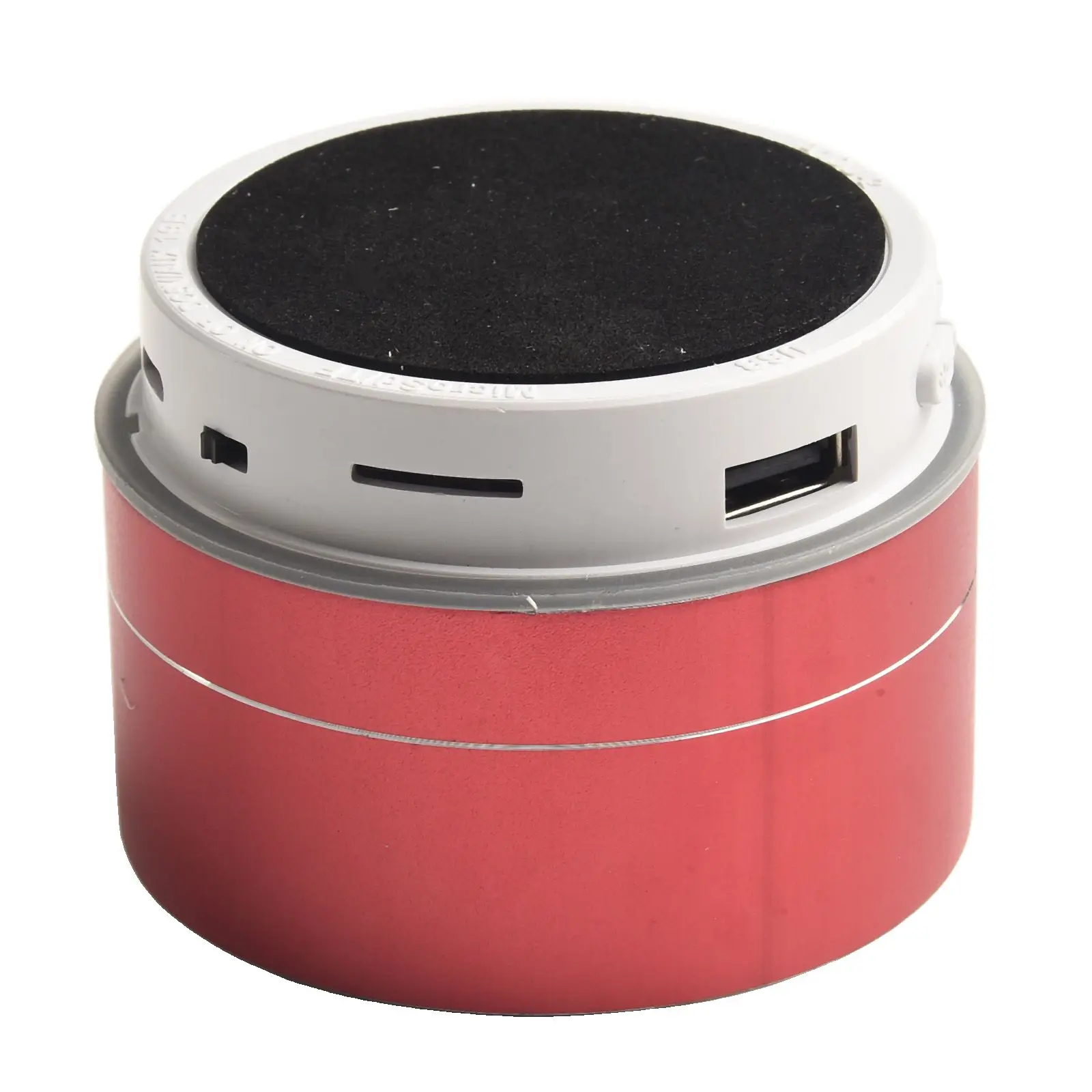 

Speaker Aluminum Alloy Sound Box Portable Speaker Aluminum Alloy Construction Built In Radio Compact Specifications