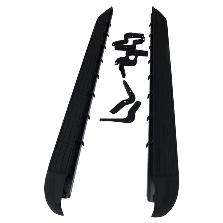 

Высококачественные черные боковые подножки из стали/алюминия с ABS-покрытием для Hilux Vigo Revo 4WD