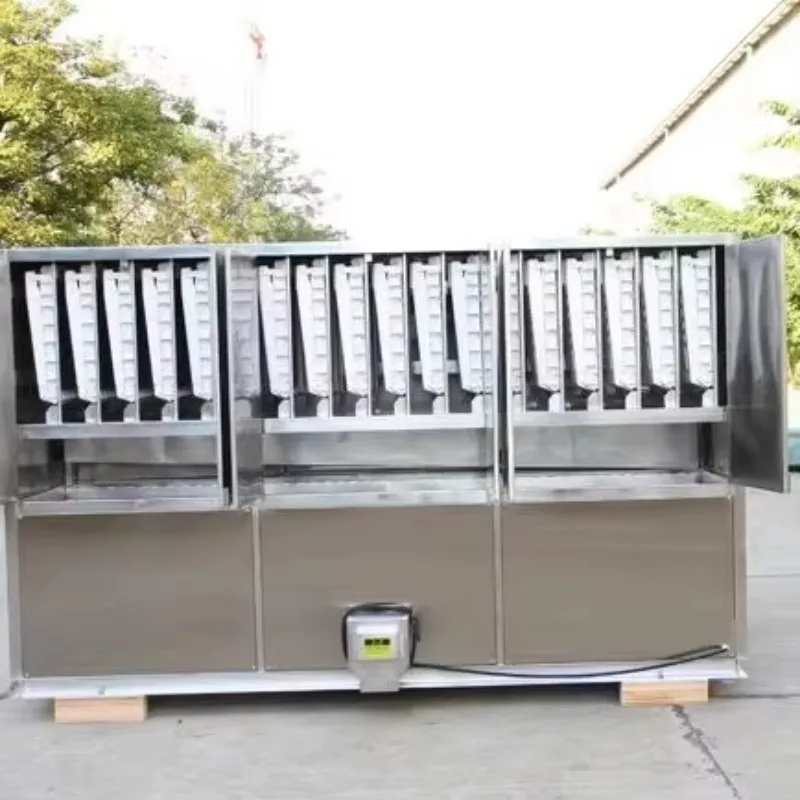 Customized Industrial 5-ton industrial ice cube maker  Ice Brick Machine