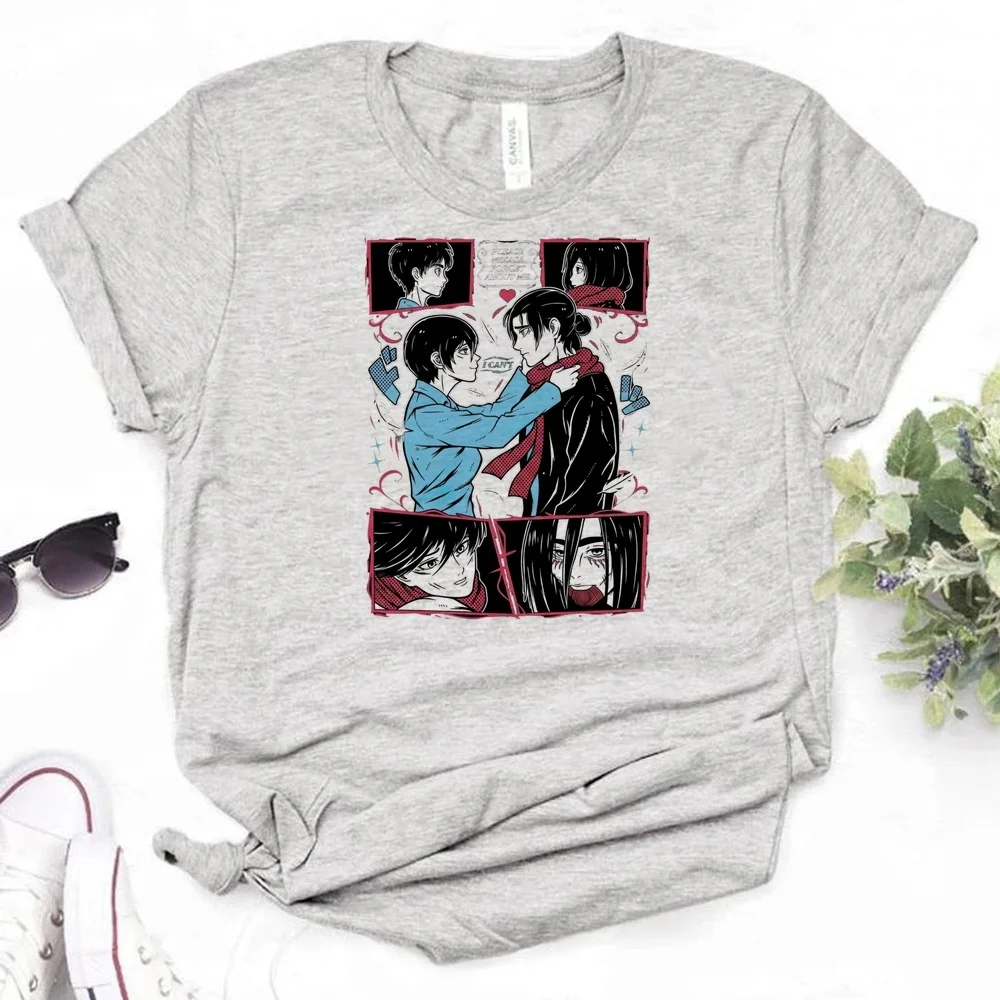 Attack on Titan t shirt shoujo y2k korean fashion Psychedelic dollette japan t shirt harajuku aesthetic y2k 2000s kawaii