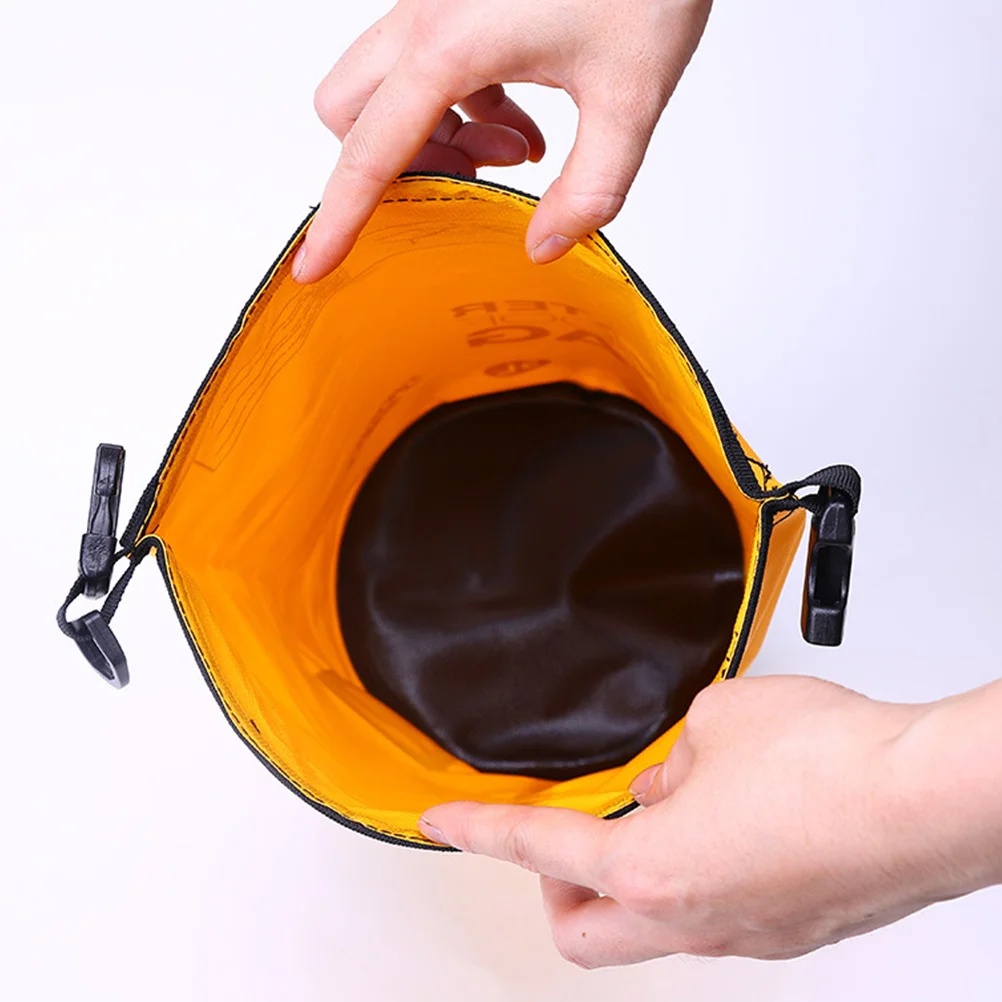 

5L PVC Swim Buoy Inflatable Waterproof Bright for Kayaking Rafting Boating Swimming Outdoor Floating Storage