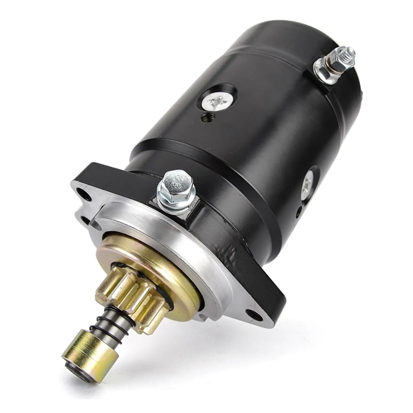 Starter Motor For Mercury Marine Outboard 40E 36.1CI 40 H.P Outboard 40EL 36.1CI 40 H.P 50-81490M 50-81490M 50-97072M 50-97072T