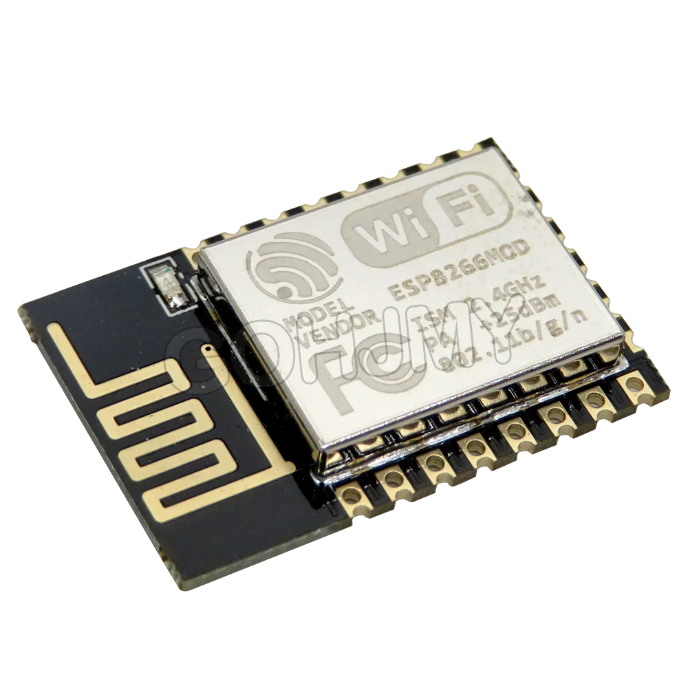 1 قطعة ESP8266 ESP-12 ESP-12E ESP-12F ESP-12S المسلسل WIFI وحدة لاسلكية جهاز الإرسال والاستقبال اللاسلكي 2.4 جرام #3