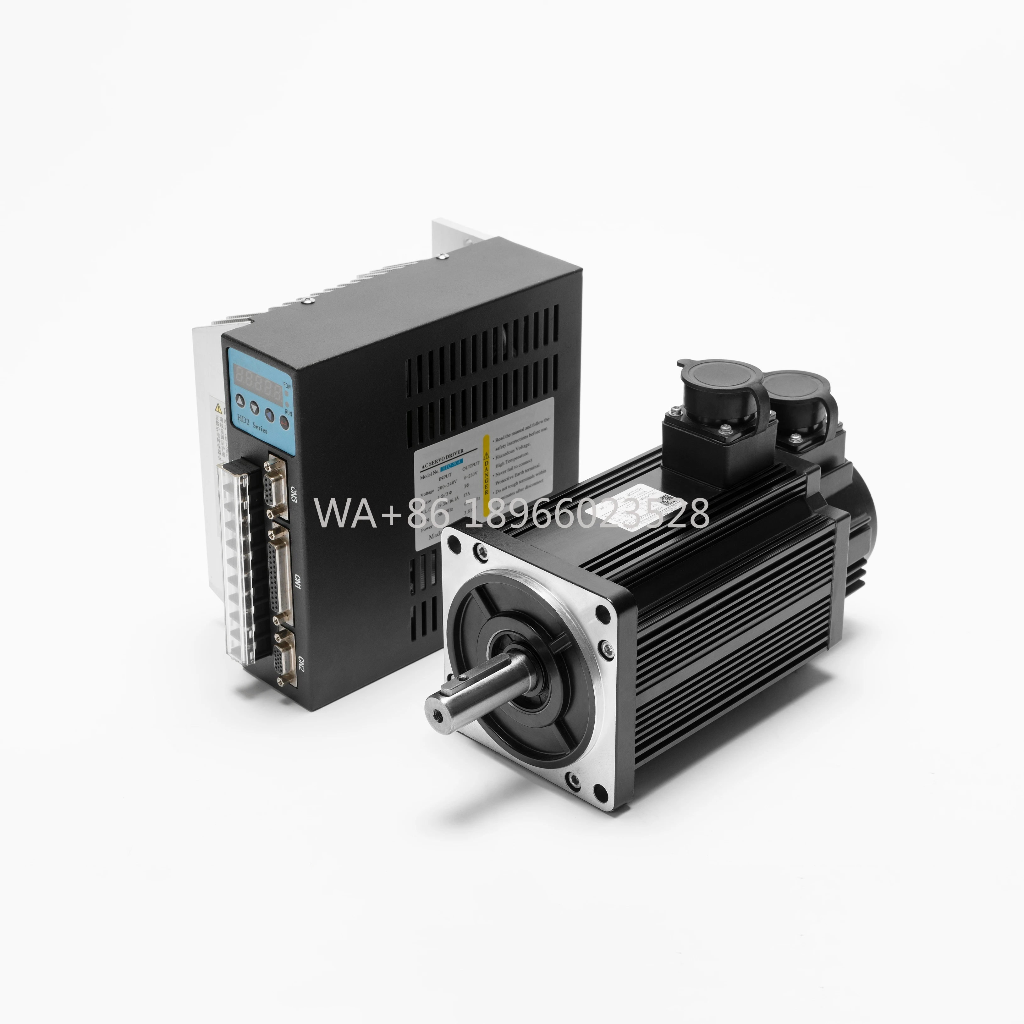 

Инновационный высокопроизводительный серводвигатель переменного тока 220 В, трехфазный двигатель с высоким крутящим моментом и точным управлением для компьютера, водонепроницаемый