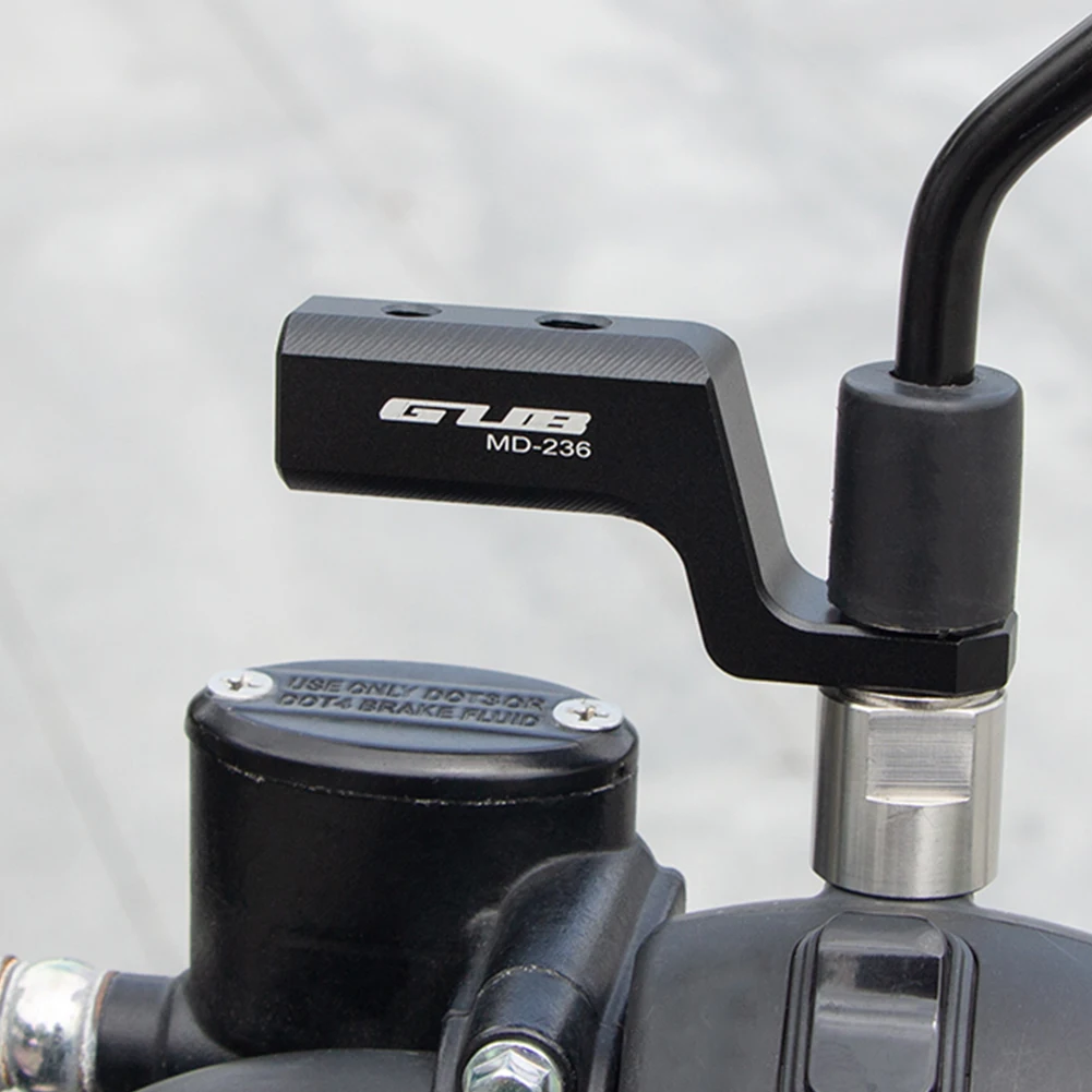 

GUB MD236 расширитель зеркала заднего вида из алюминиевого сплава, универсальный держатель адаптера, крепление, простая установка, велосипедные аксессуары