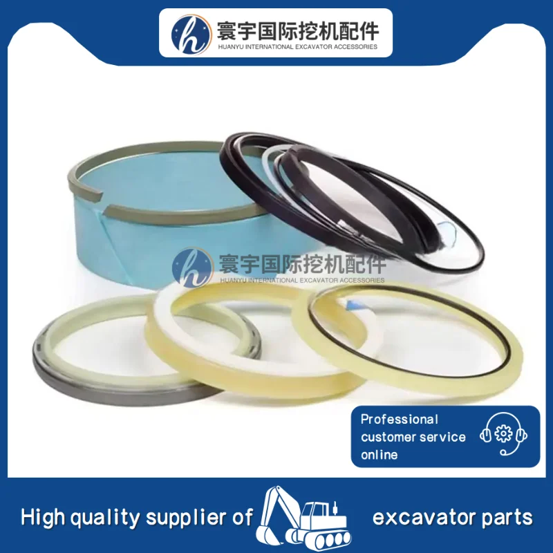 

2281775 Комплект уплотнений цилиндра подъемника, совместимый с деталями машин Cat 980G 980H